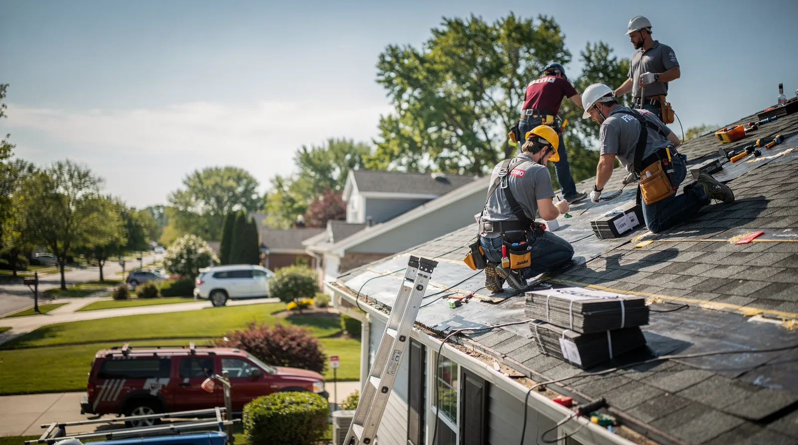 Roof Repair in Kennebunkport, ME around you